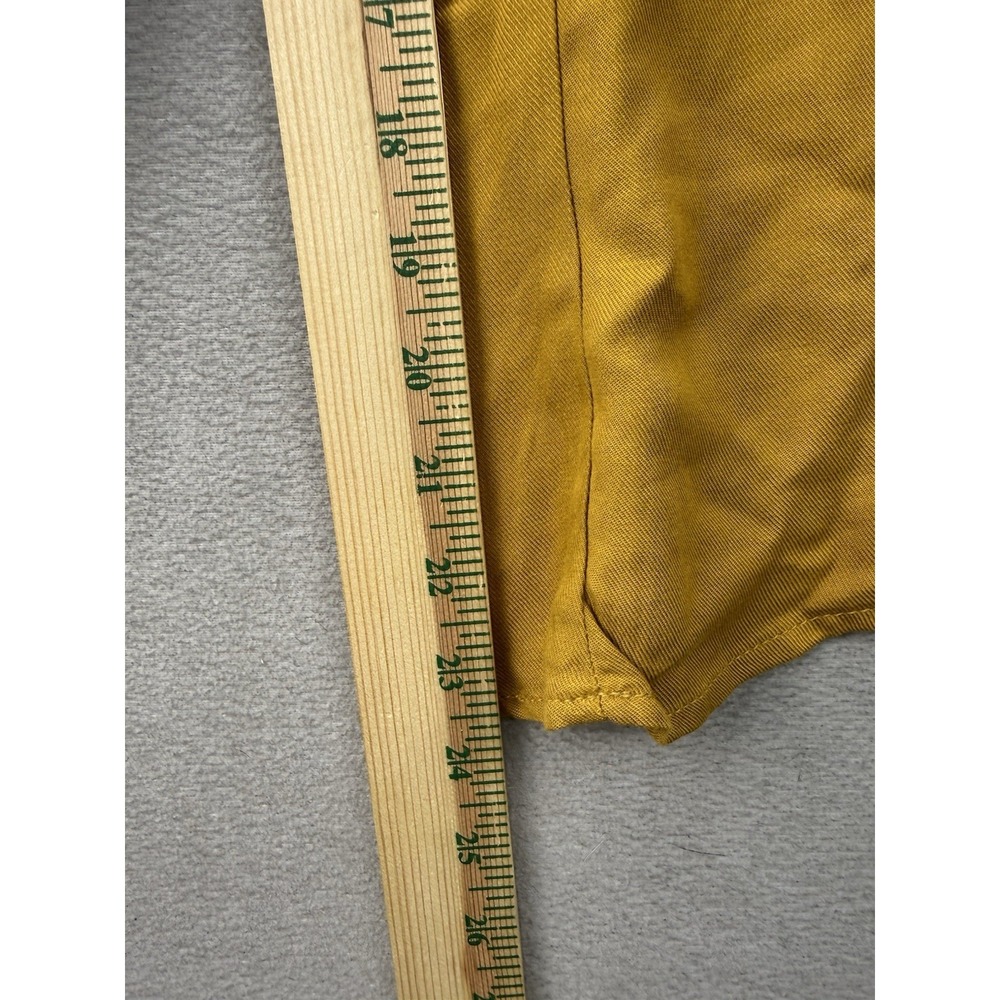 Rewash‎ Yellow Ochre Wide Leg Culottes Palazzo Pants Womens M NWT - Picture 7 of 12